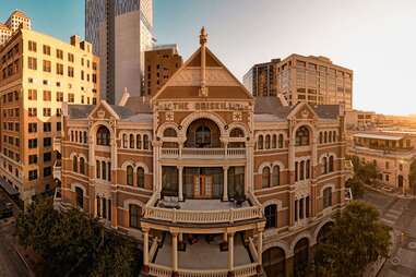 The Driskill hotel in Austin, Texxas