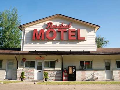 Rosebud Motel from Schitt's Creek 