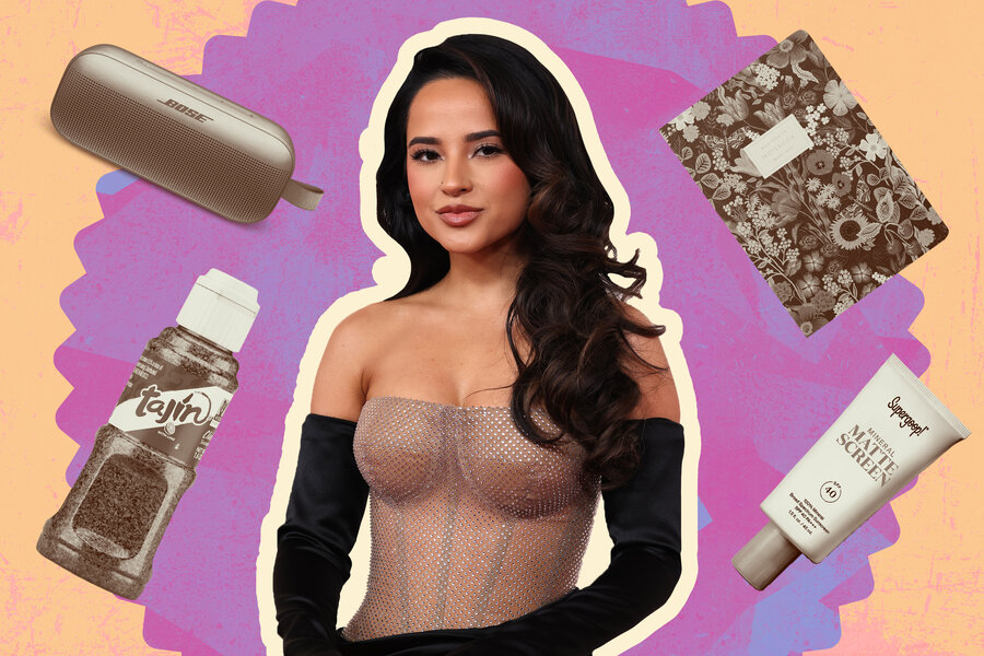 Becky G’s Biggest Travel Hack is Bringing Tajín Wherever She Goes