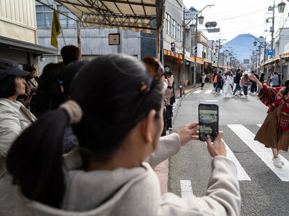 mount fuji viewpoint