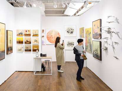 Affordable Art Fair New York City