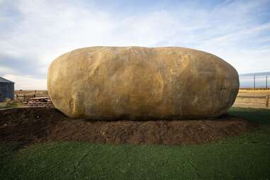 The Big Idaho Potato Hotel