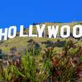 The iconic Hollywood Sign in Los Angeles