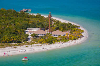 Sanibel Lighthouse Beach Park