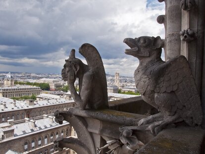 Notre-Dame gargoyles