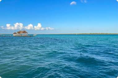 Bacalar boat tour