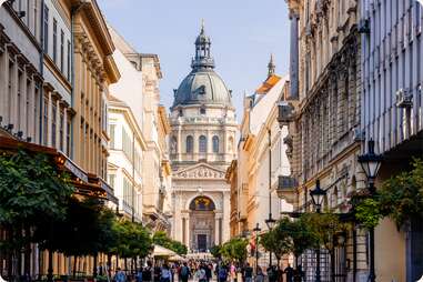 St.Stephen’s Basilica budapest