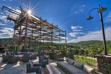 ropes course at big cedar lodge in missouri