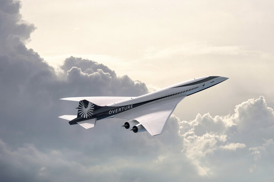 Son of Concorde Could Fly from NYC to London in Less Than 4 Hours ...