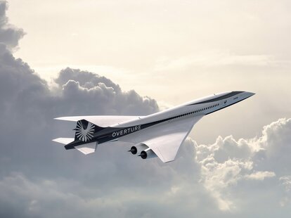 supersonic jet