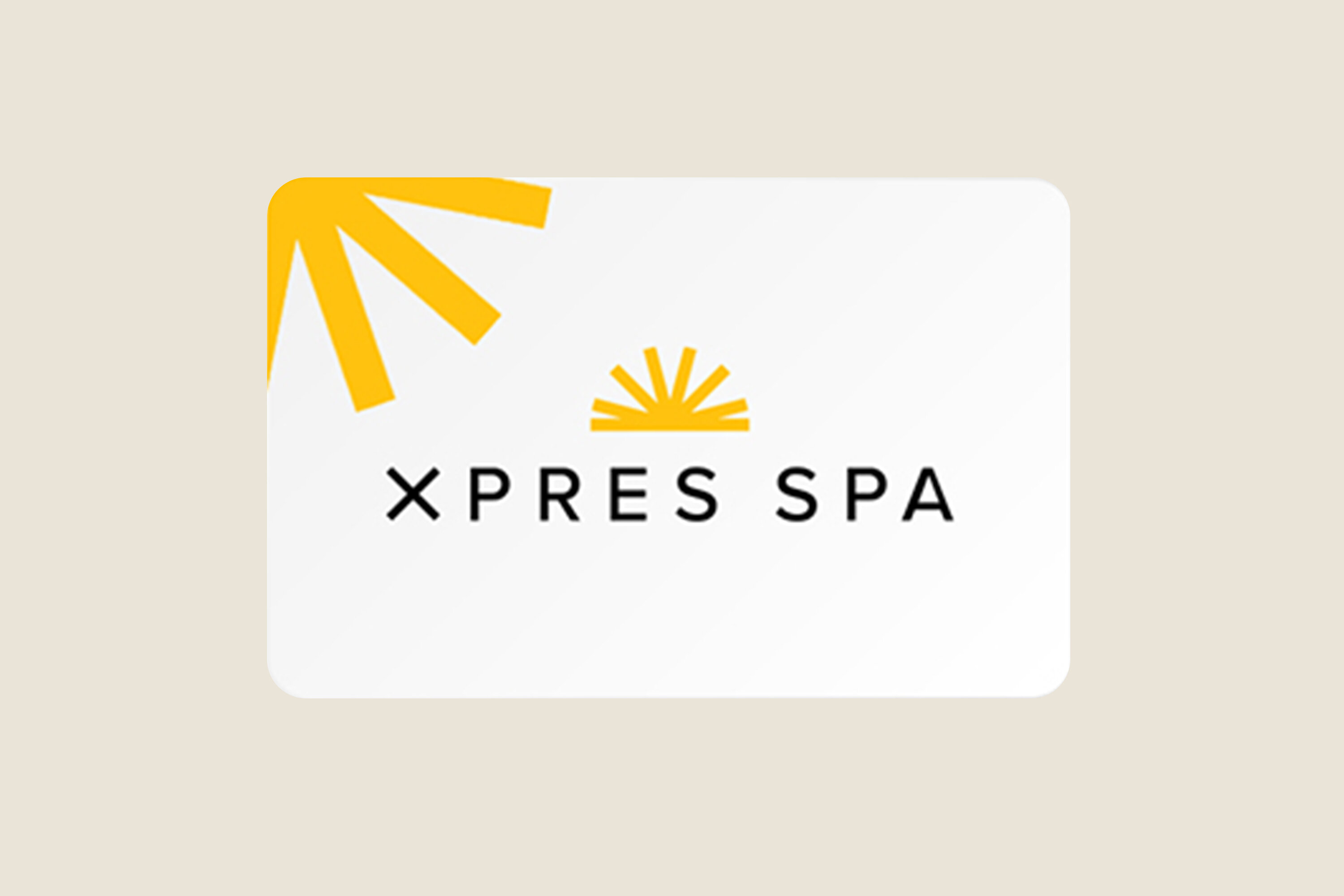 Xpress Spa Gift Card