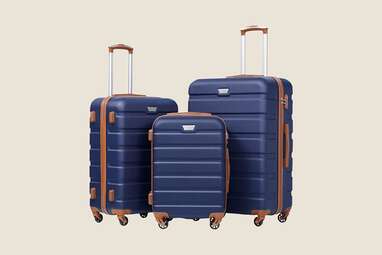 Coolife Luggage 3-Piece Set