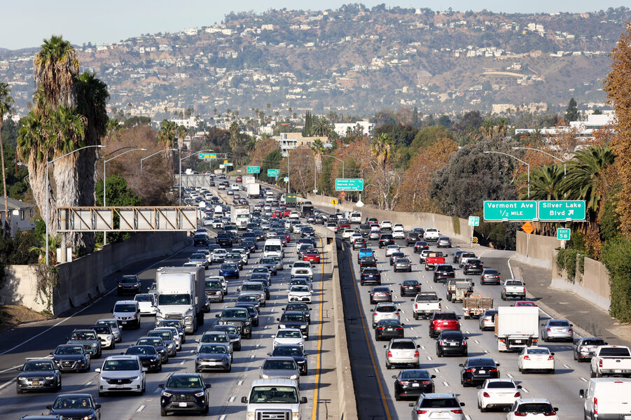 This City Has the Worst Thanksgiving Traffic in the Country