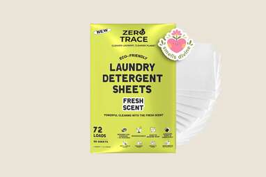 Zero Trace All Natural Laundry Detergent Sheets 