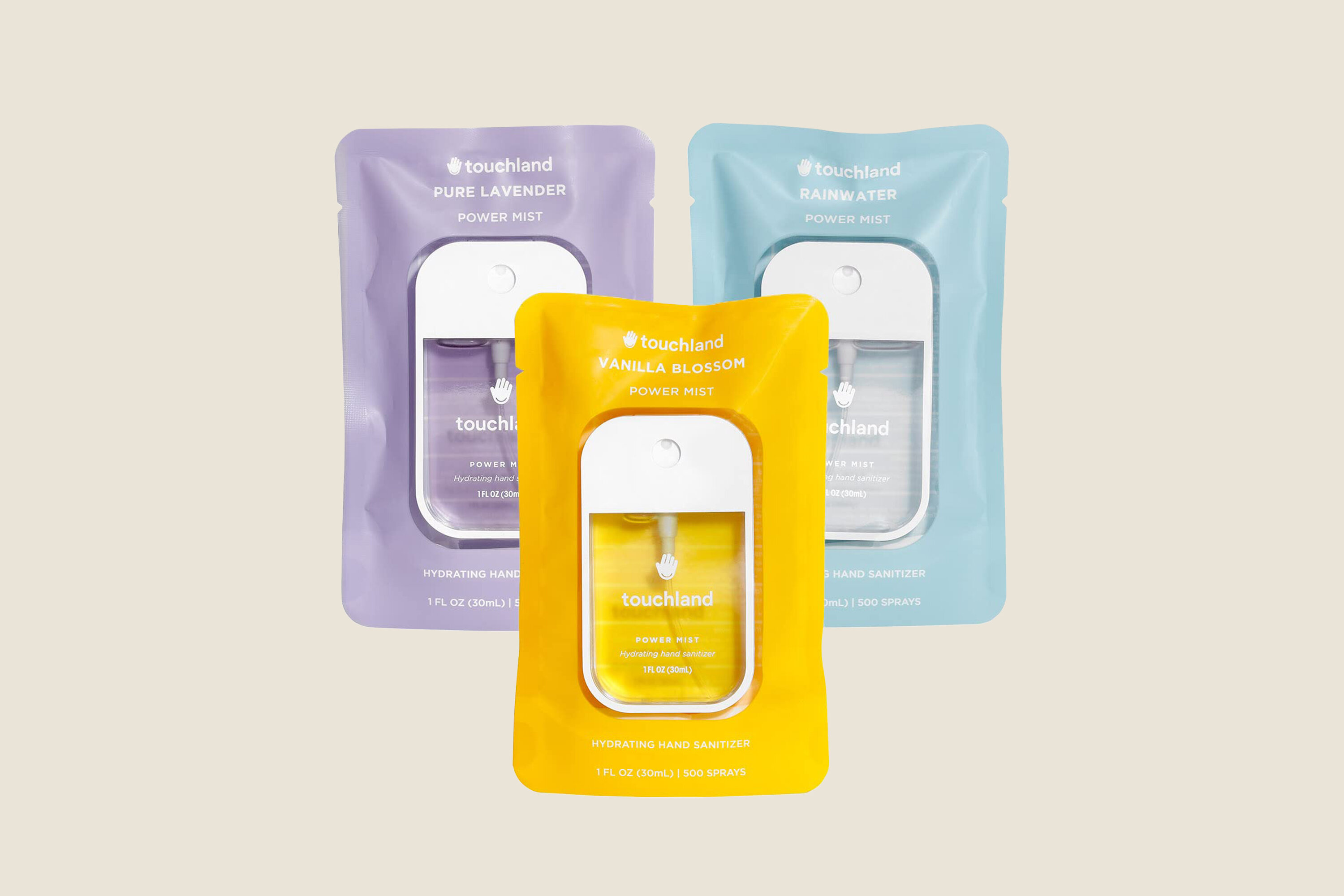 A value pack of hand sanitizer.