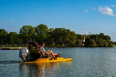 cat boat adventures mount dora florida