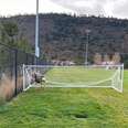 He Was Hopelessly Trapped In A Soccer Net Until The Right People Stepped In