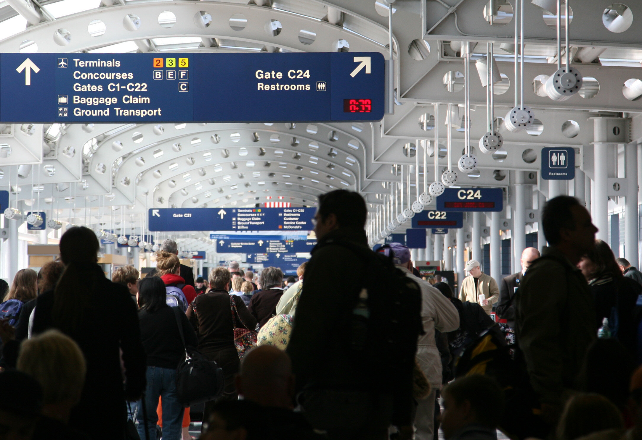 These Are the Worst Airports for Thanksgiving Travel