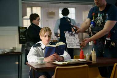 Stefanie Martini as Jane Tennison in "Prime Suspect: Tennison"