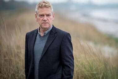 Sir Kenneth Branagh as Kurt Wallander