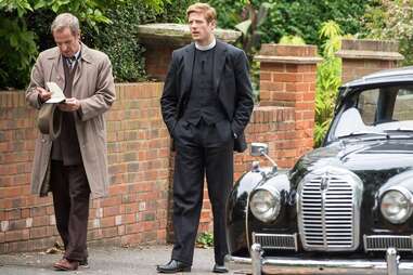 Robson Green and James Norton in "Grantchester"