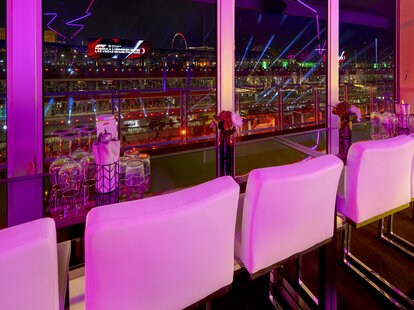 East Harmon Zone skyview