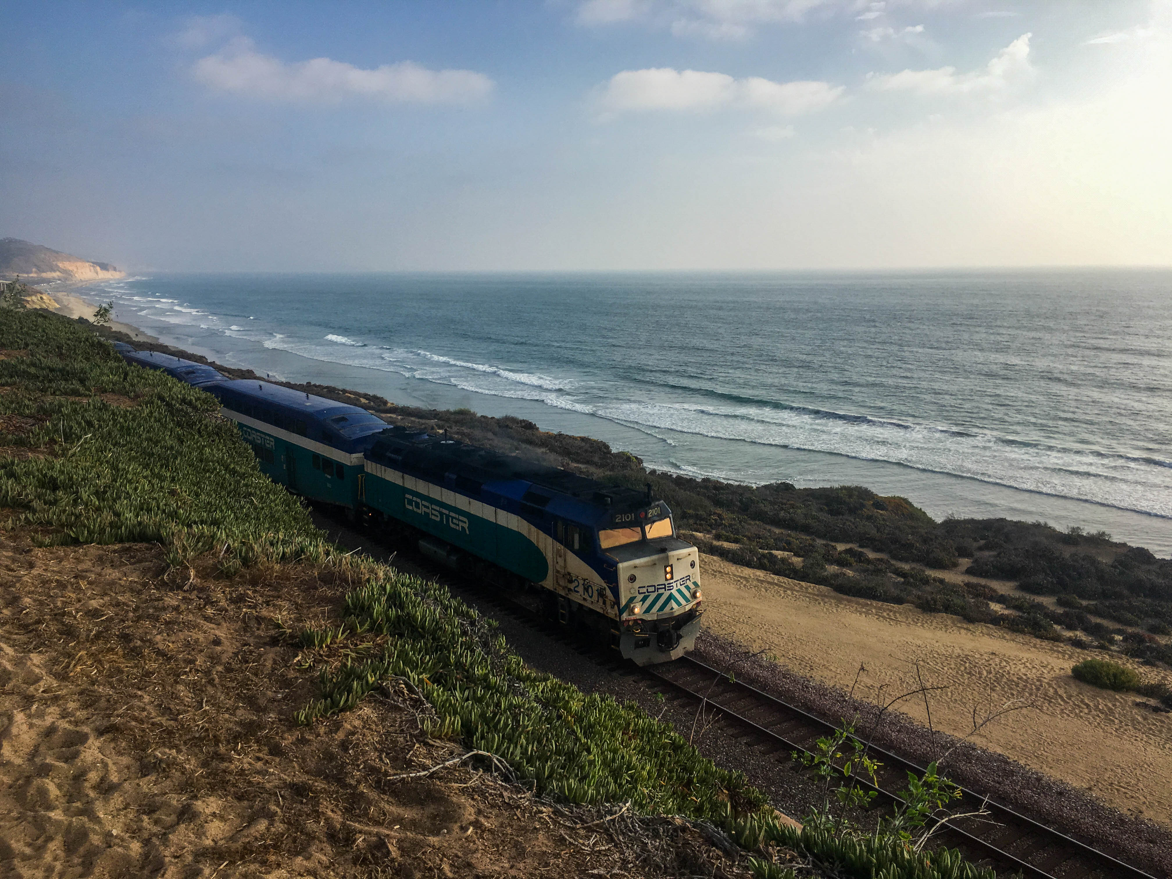 california train