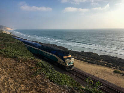 california train