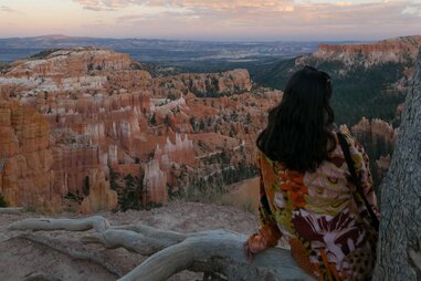 Sunset Point at Bryce Canyon National Park