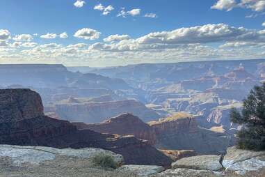 Moran Point at the Grand Canyon