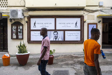 Freddie Mercury Museum Stone Town Zanzibar