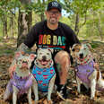 Guy Keeps Adopting Deaf Dogs Who Help So Many People