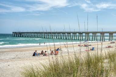 Wilmington North Carolina beach