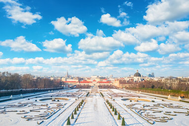 belvedere park winter