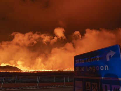 iceland volcanic eruption