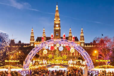 Wiener Christkindlmarkt Vienna, Austria