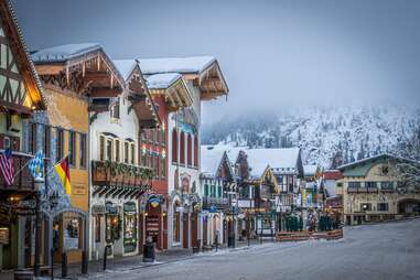 Village of Lights: Christmastown Leavenworth, Washington