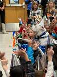 School Kids Do The Sweetest Thing For Deaf Therapy Dog On His Birthday