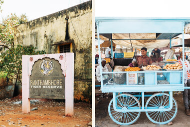 food carts in jaipur india