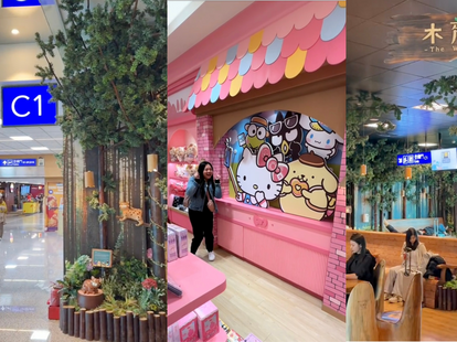 taiwan airport gates