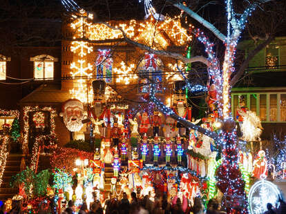 Dyker Heights in Brooklyn, New York City