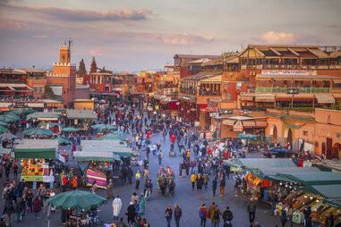 Jemaa el-Fnaa marrakech