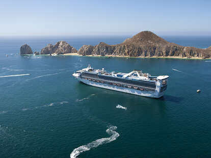 cruise in cabo san lucas, mexico 