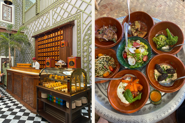 Bacha Coffee and El Fenn marrakech