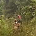 Man Finds Random Puppy In 'Middle Of Nowhere' Begging To Be Saved