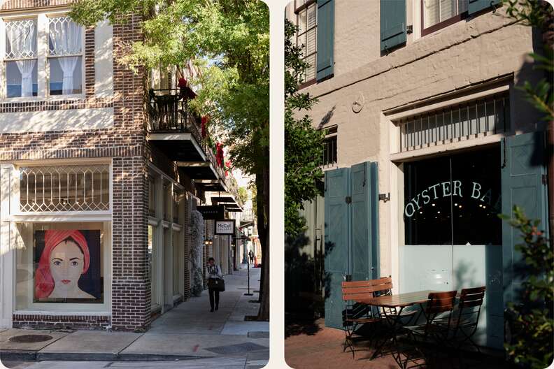 Julia Street galleries