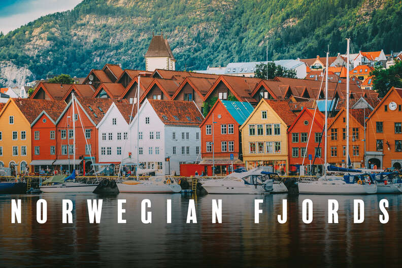 things to do norway fjords port cities