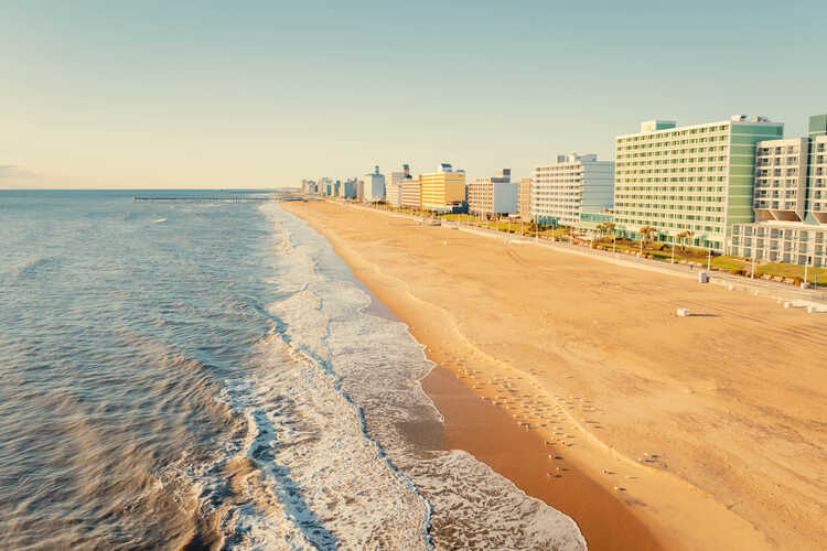 Virginia Beach Boardwalk