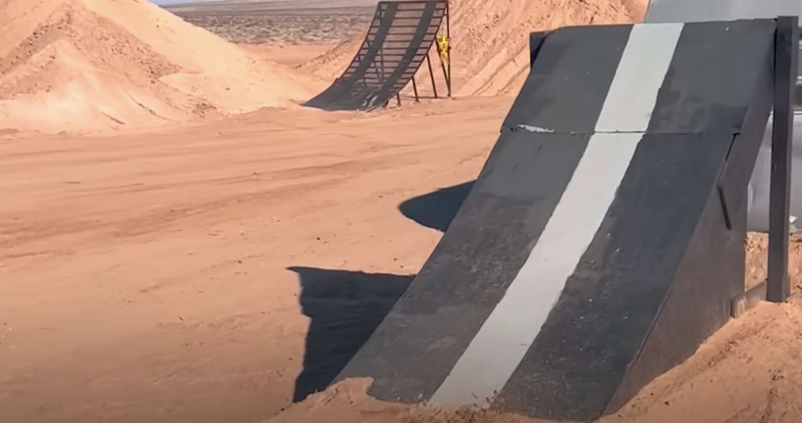 Dog Living Under Ramp In Middle Of Desert Was Hiding 10 Tiny Surprises ...