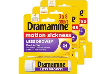 Less drowsy Dramamine